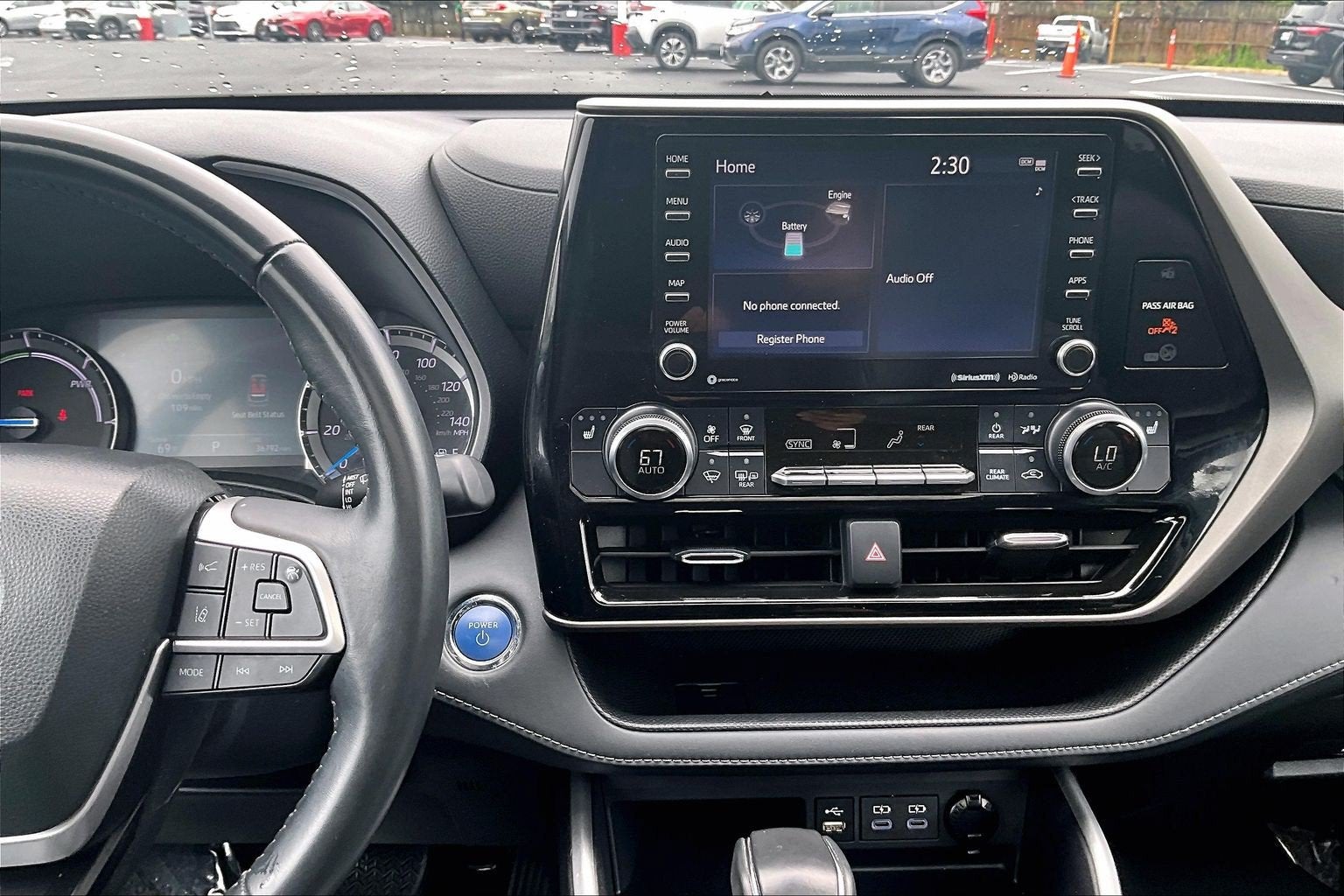 2022 Toyota Highlander Base