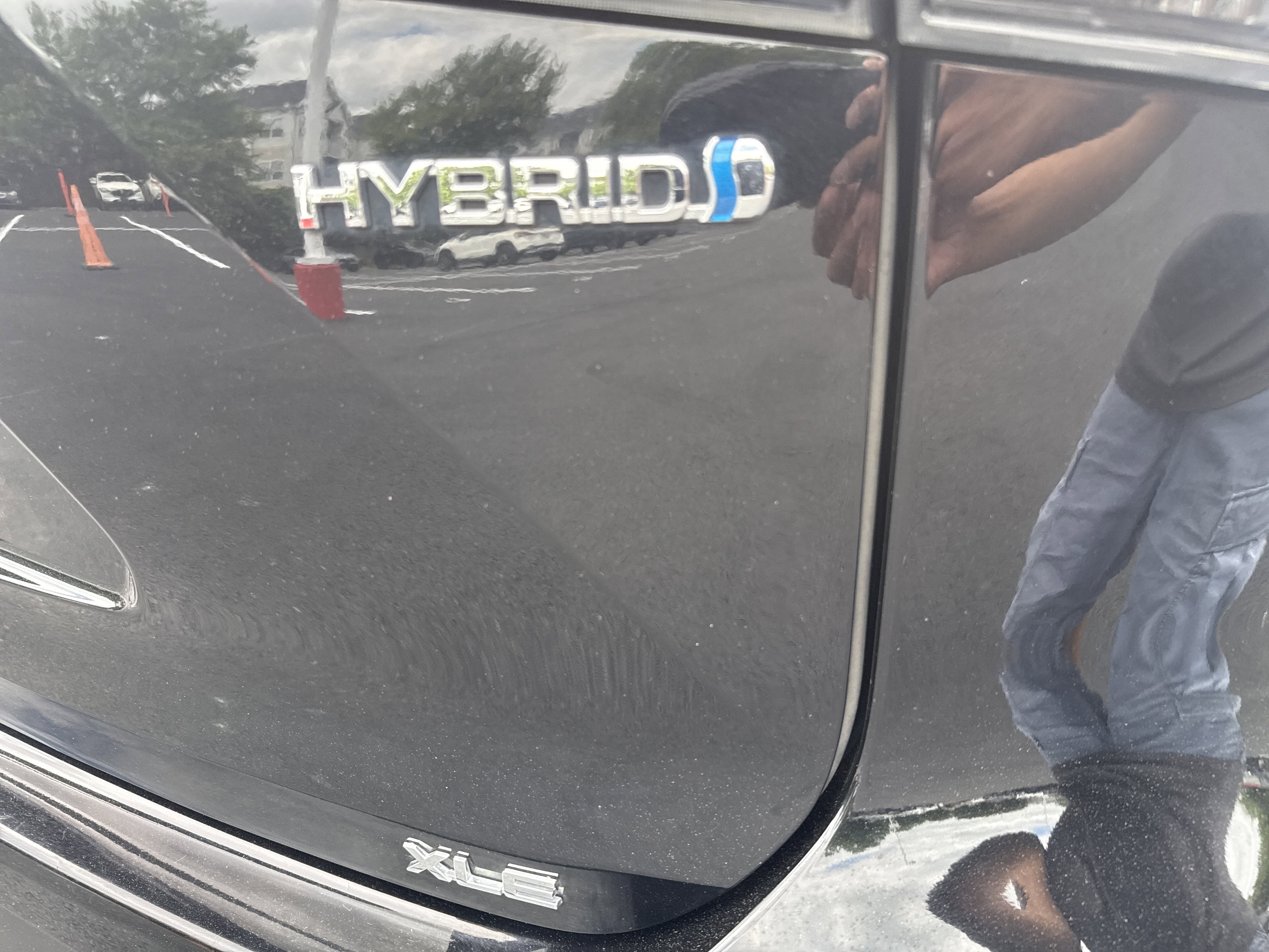 2022 Toyota Highlander Hybrid XLE