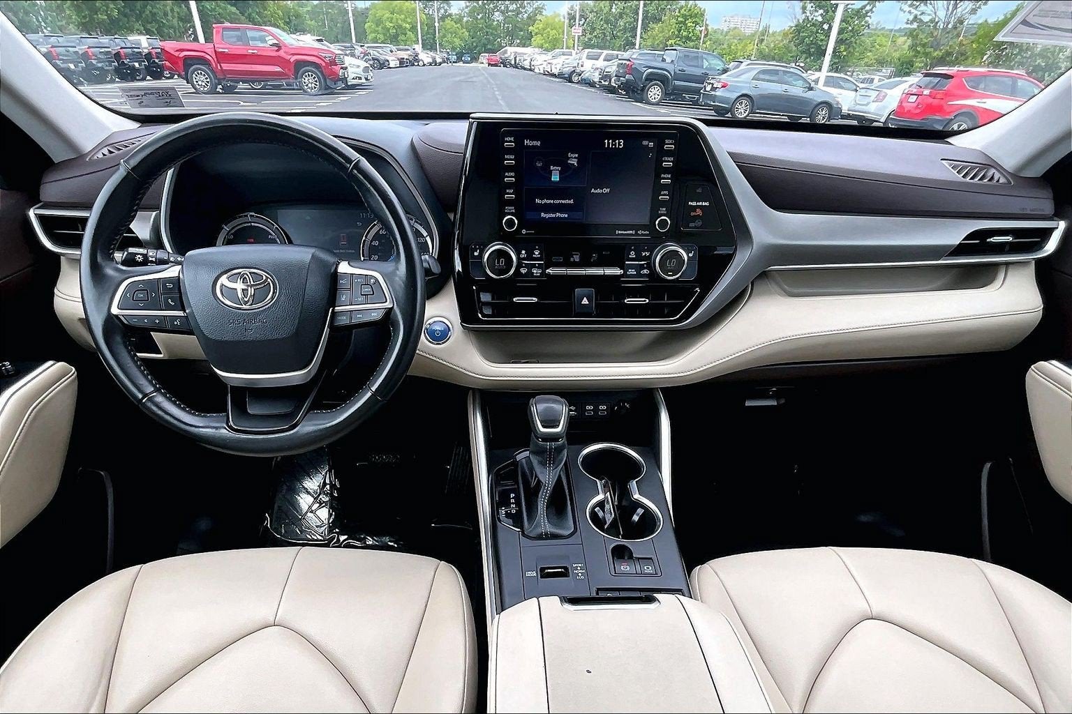 2022 Toyota Highlander Hybrid XLE