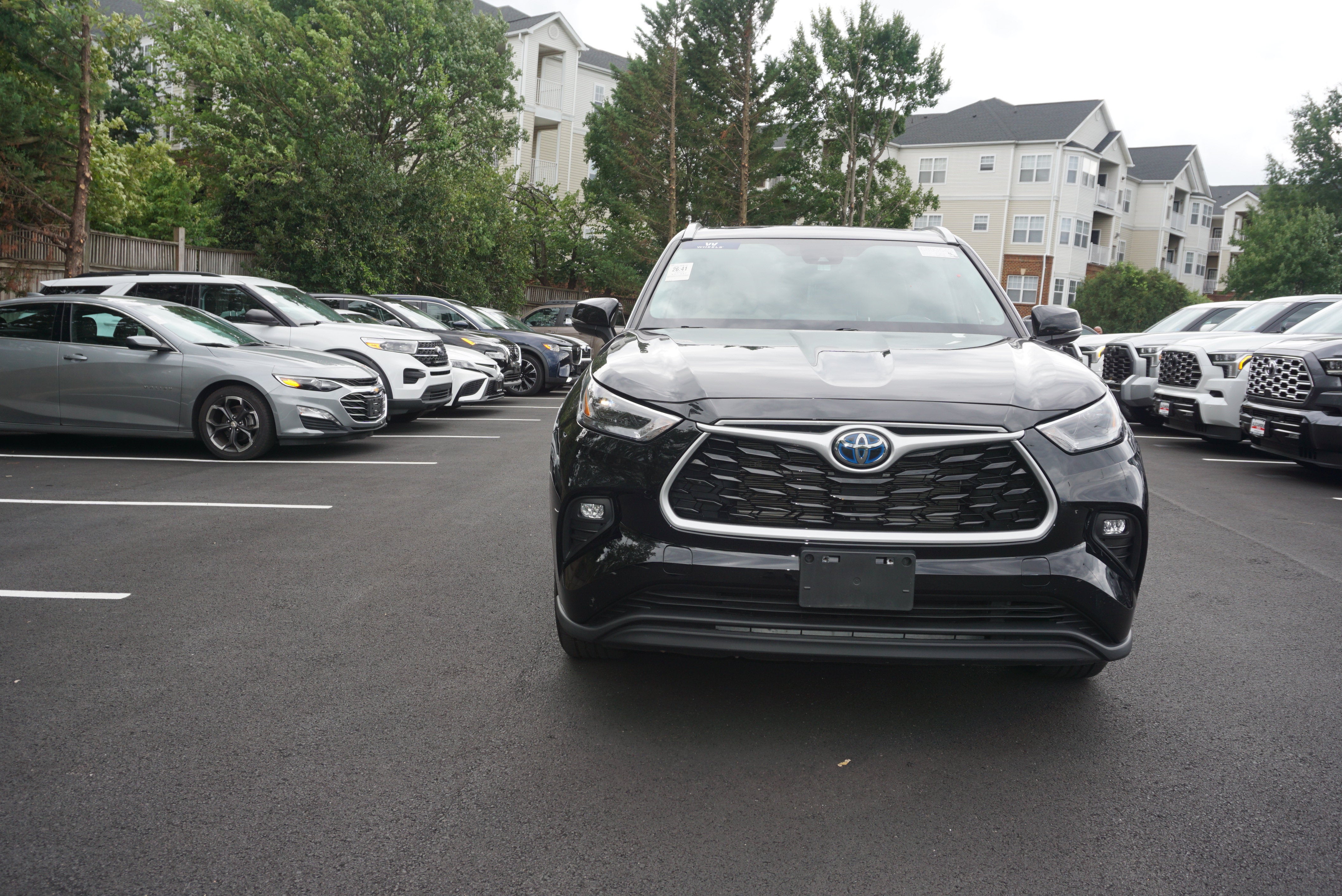 2022 Toyota Highlander Hybrid XLE
