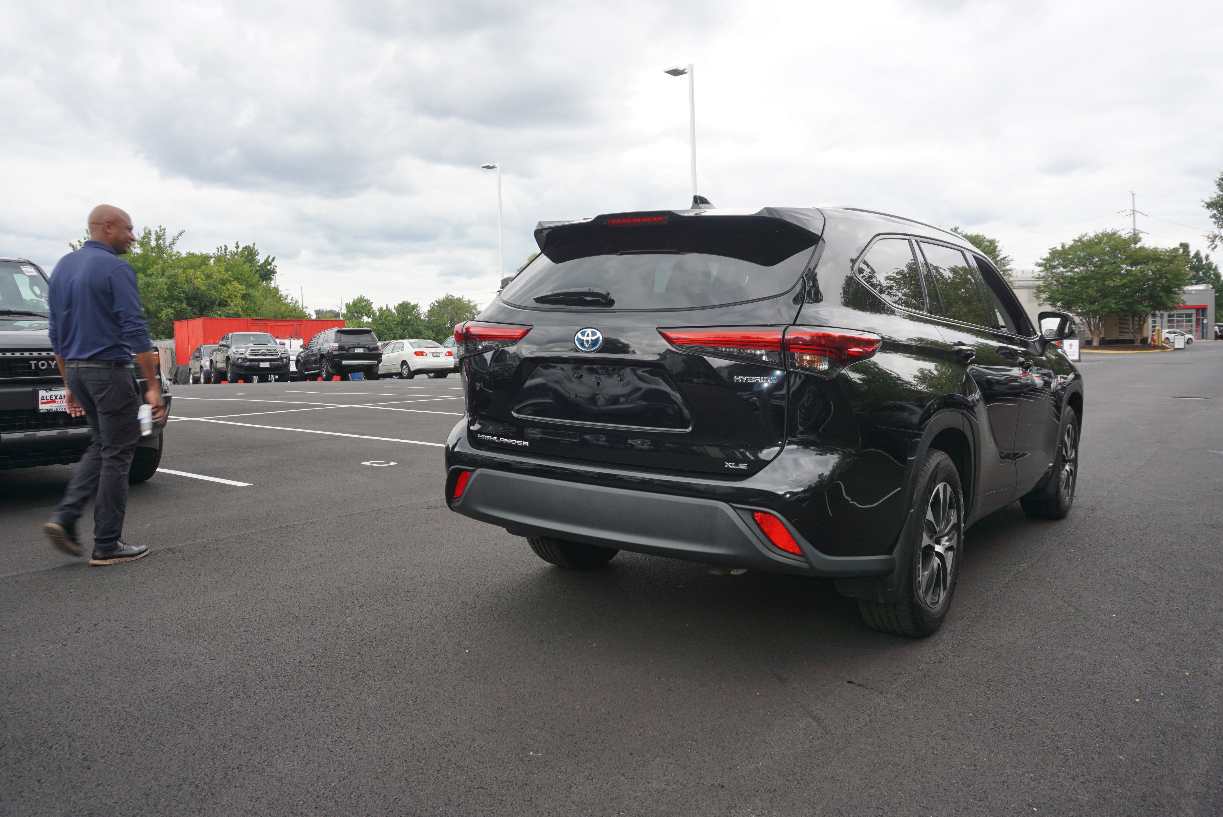 2022 Toyota Highlander Hybrid XLE