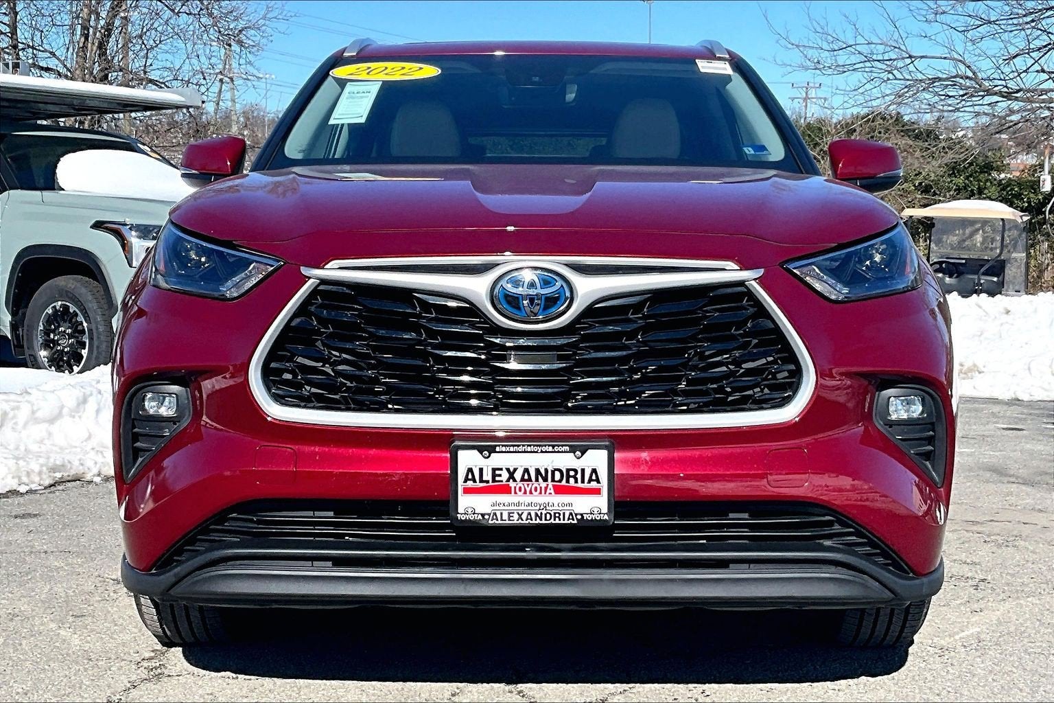 2022 Toyota Highlander Hybrid XLE