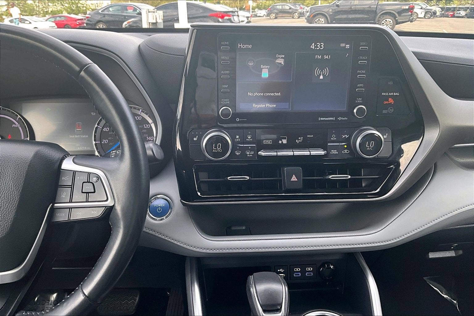 2022 Toyota Highlander Hybrid XLE