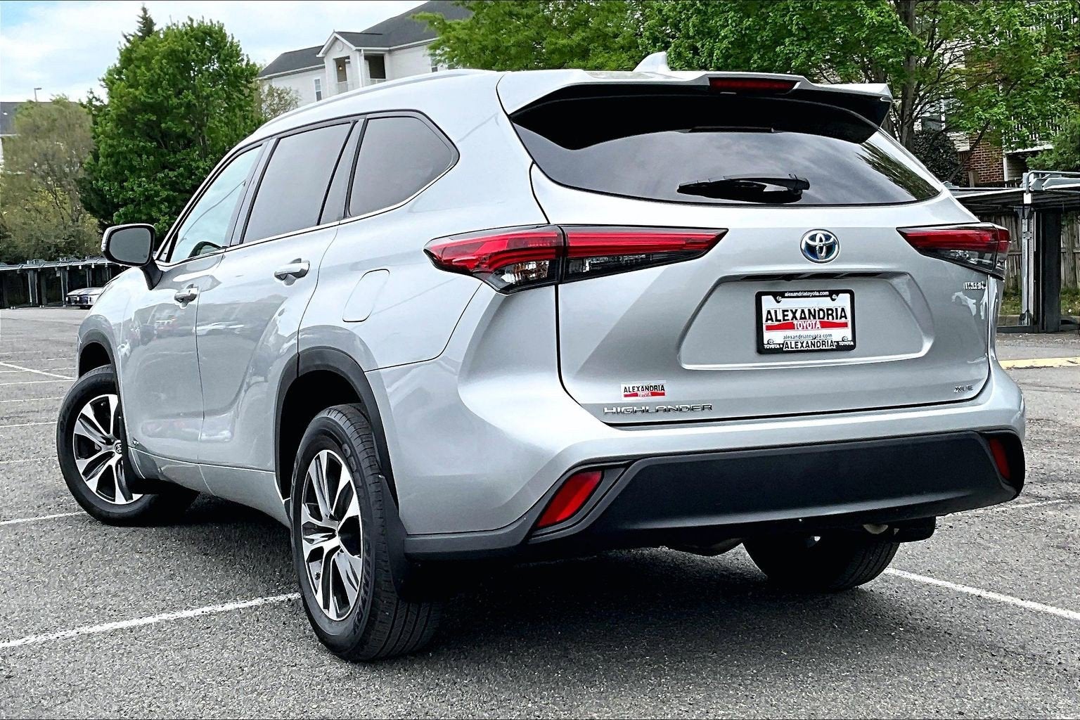 2022 Toyota Highlander Base
