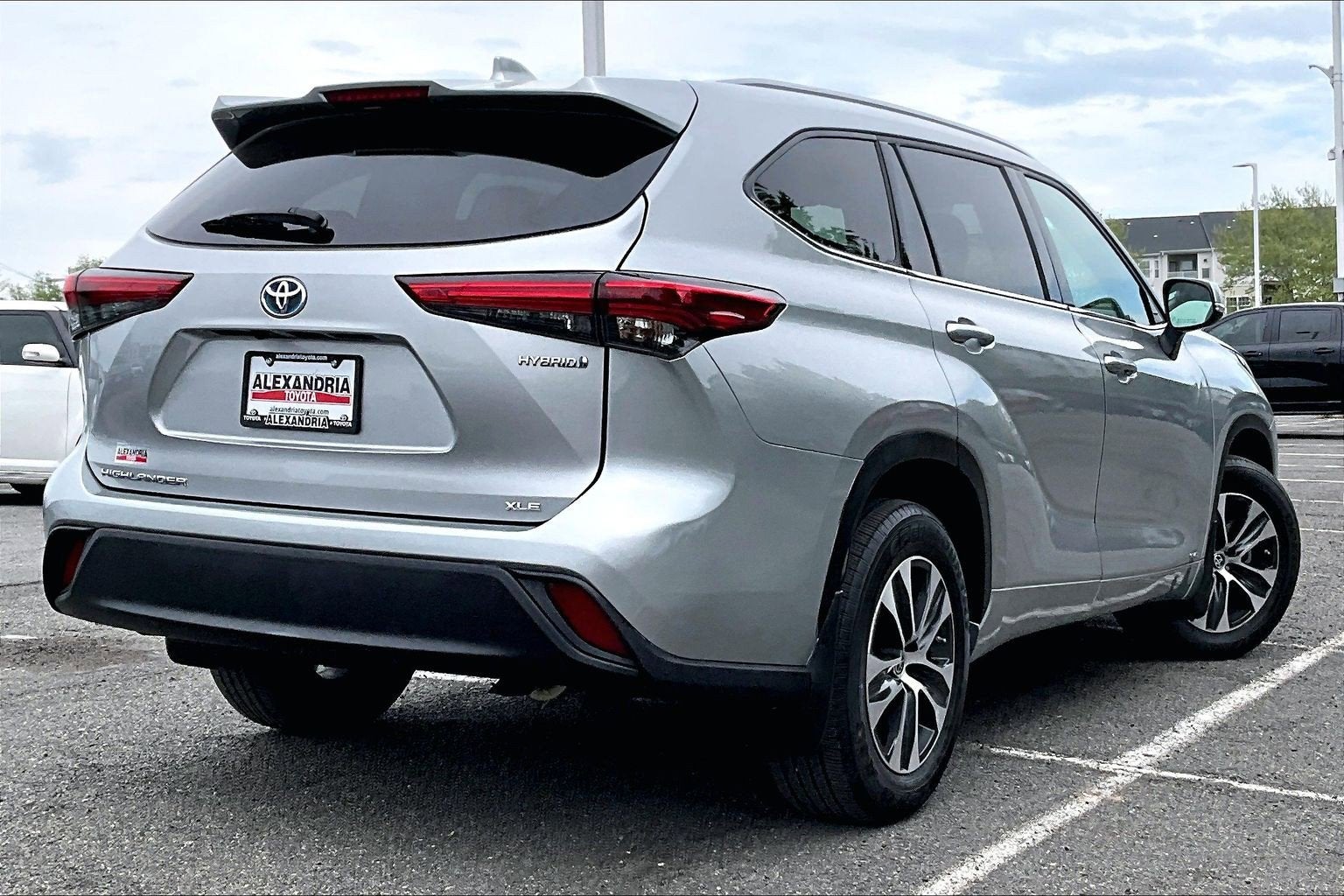 2022 Toyota Highlander Base