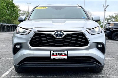 2022 Toyota Highlander Base