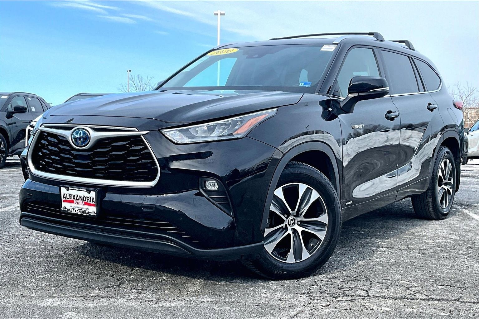 2020 Toyota Highlander XLE