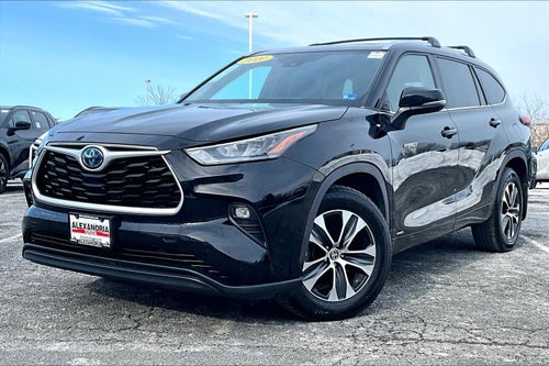 2020 Toyota Highlander Hybrid XLE