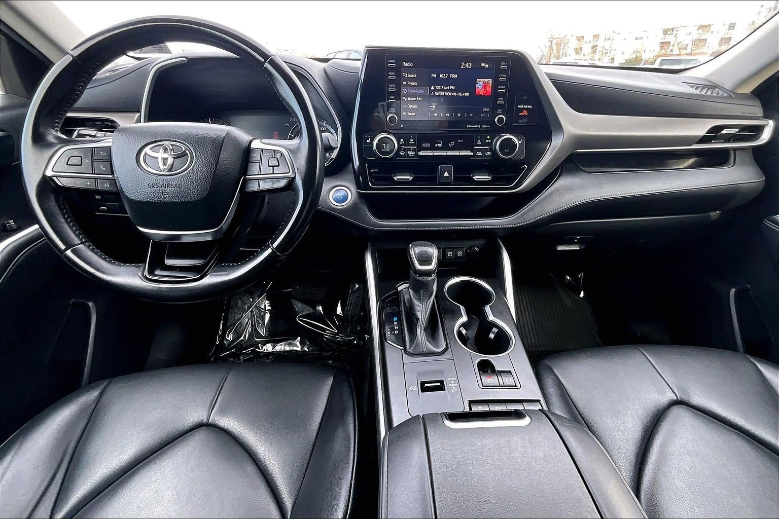 2020 Toyota Highlander Hybrid XLE
