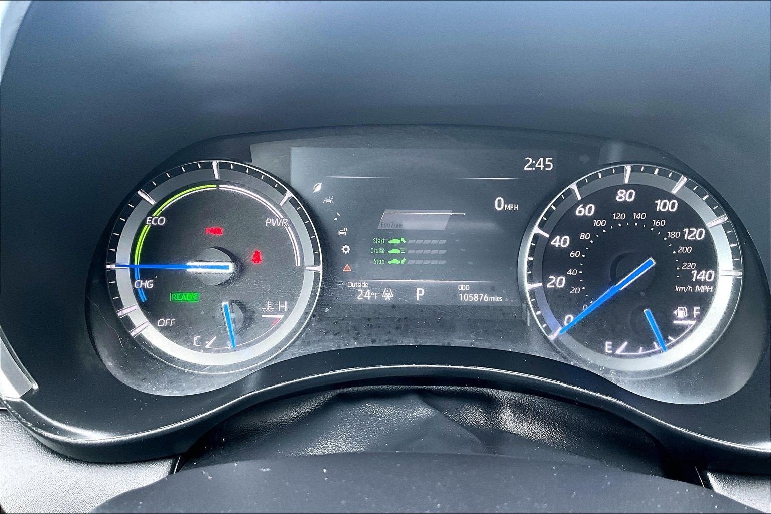 2020 Toyota Highlander Hybrid XLE