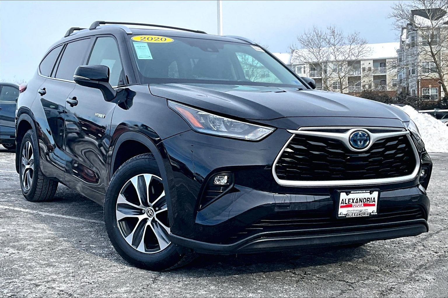 2020 Toyota Highlander Hybrid XLE