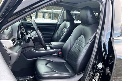 2020 Toyota Highlander Hybrid XLE