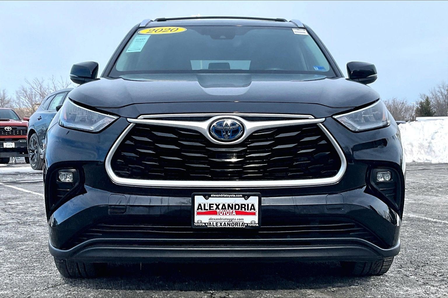 2020 Toyota Highlander Hybrid XLE