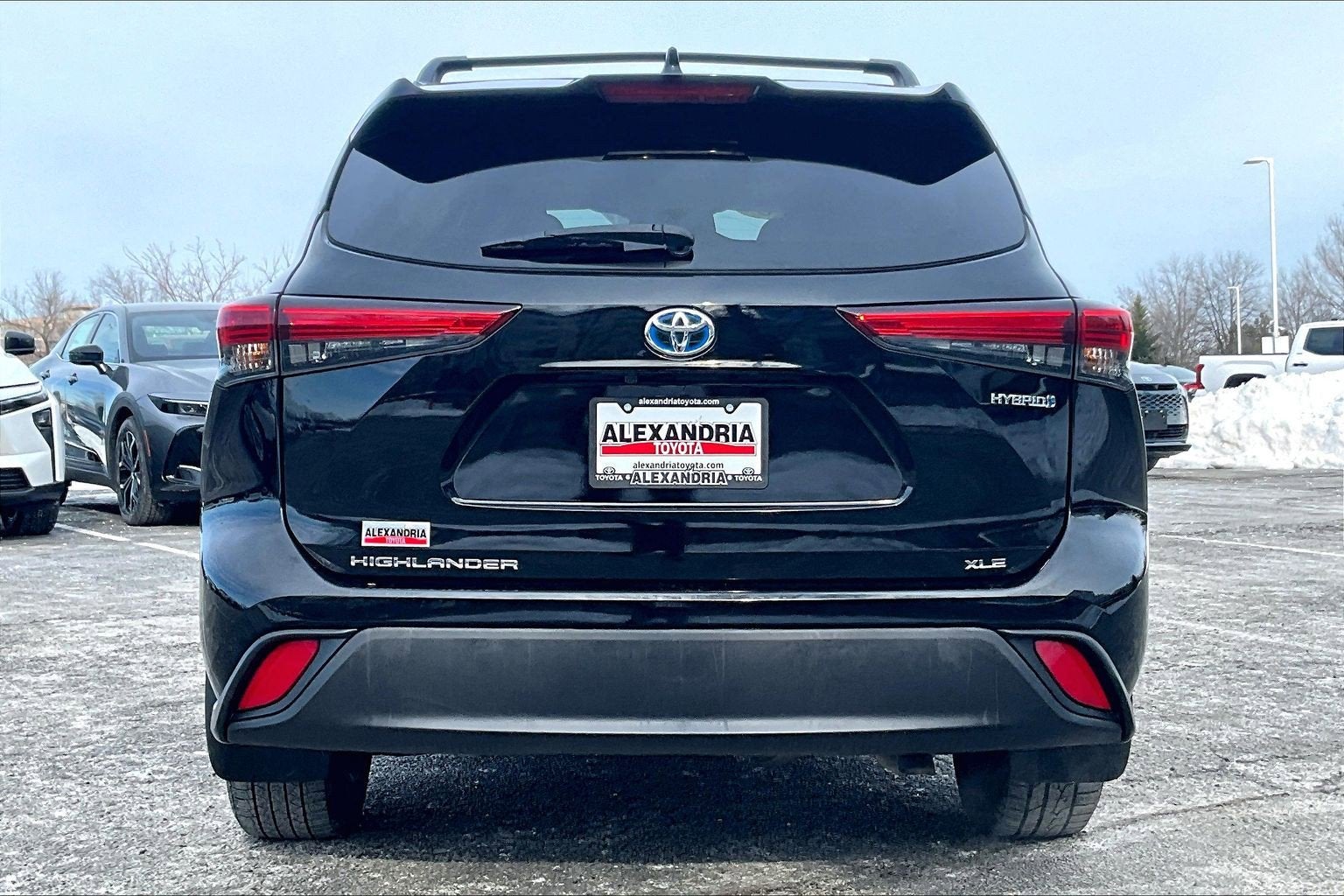 2020 Toyota Highlander Hybrid XLE