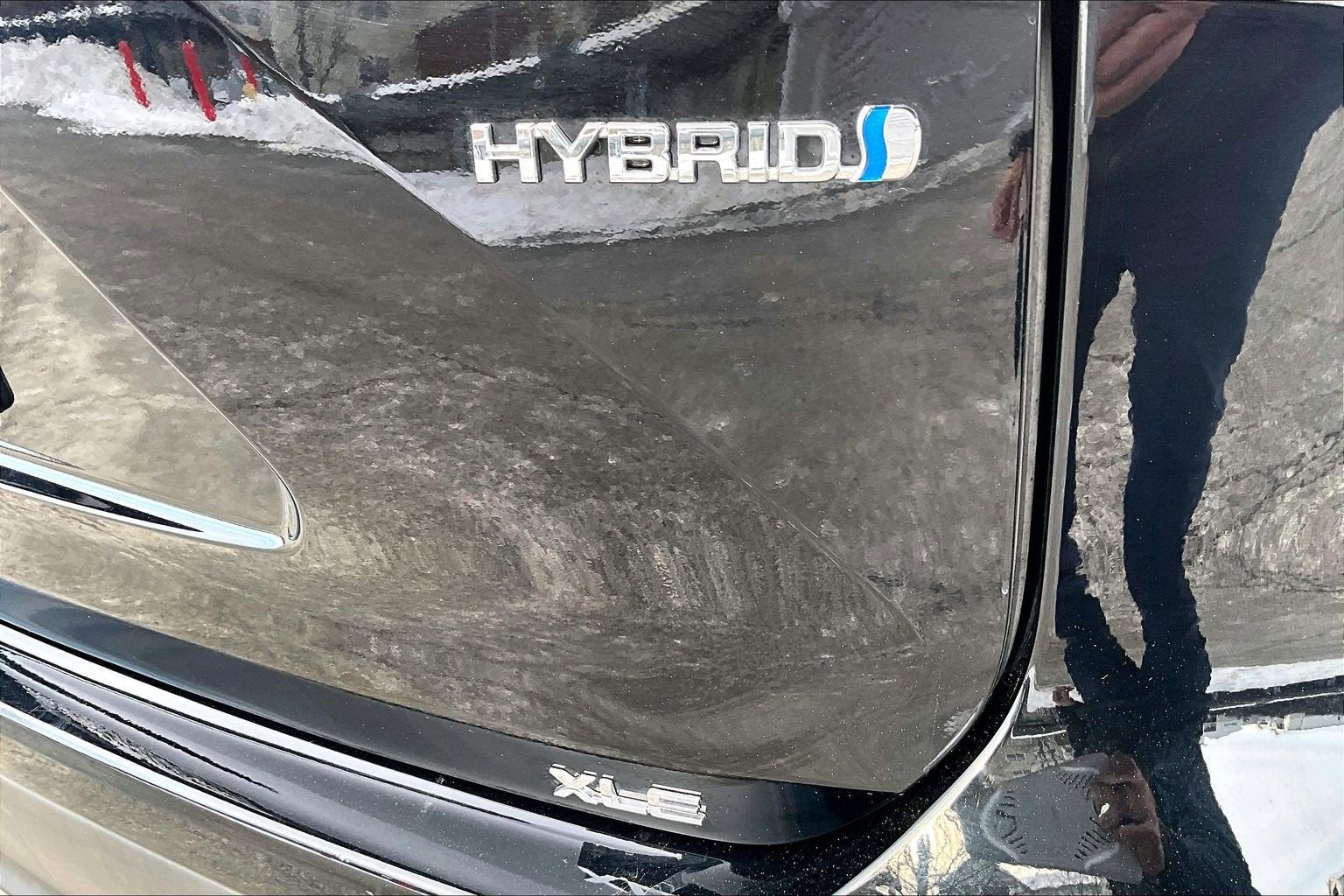 2020 Toyota Highlander Hybrid XLE