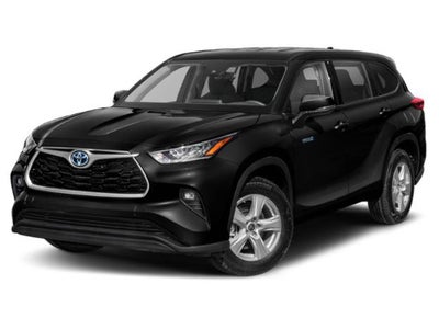 2022 Toyota Highlander Base