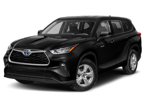 2022 Toyota Highlander Base