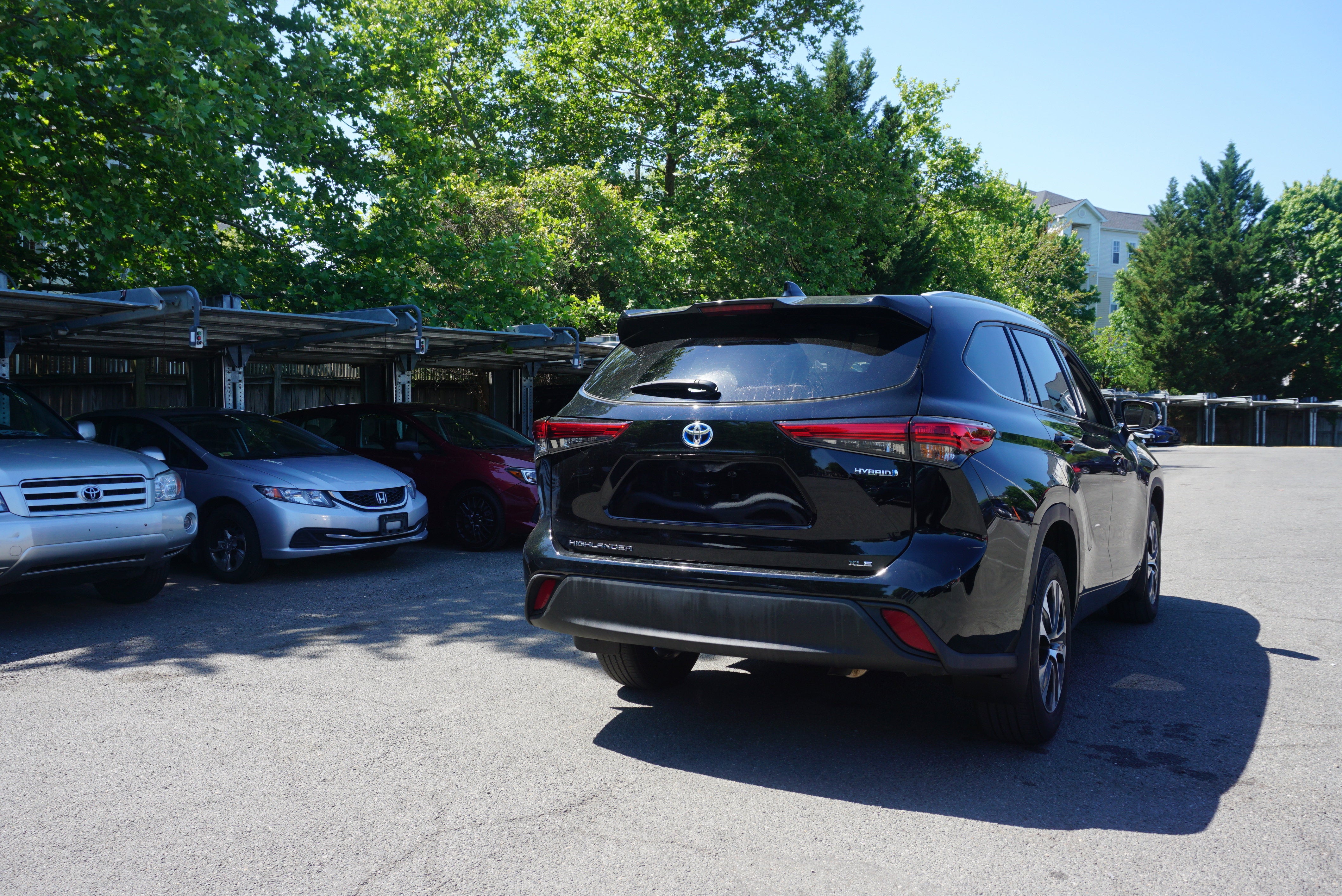 2022 Toyota Highlander Base