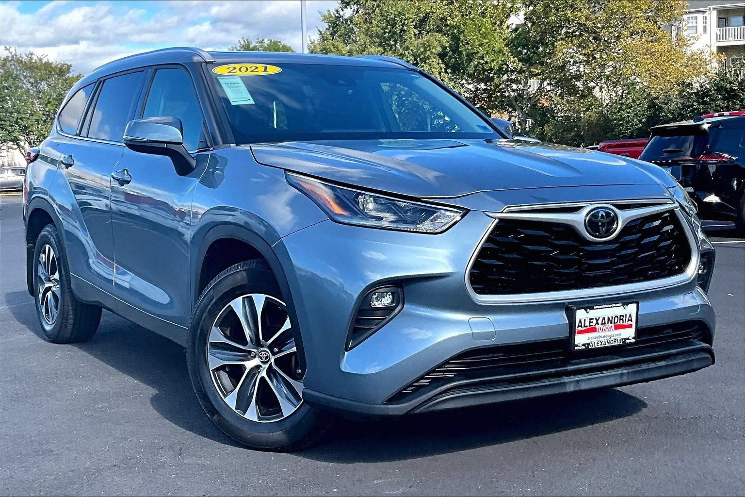 2021 Toyota Highlander XLE