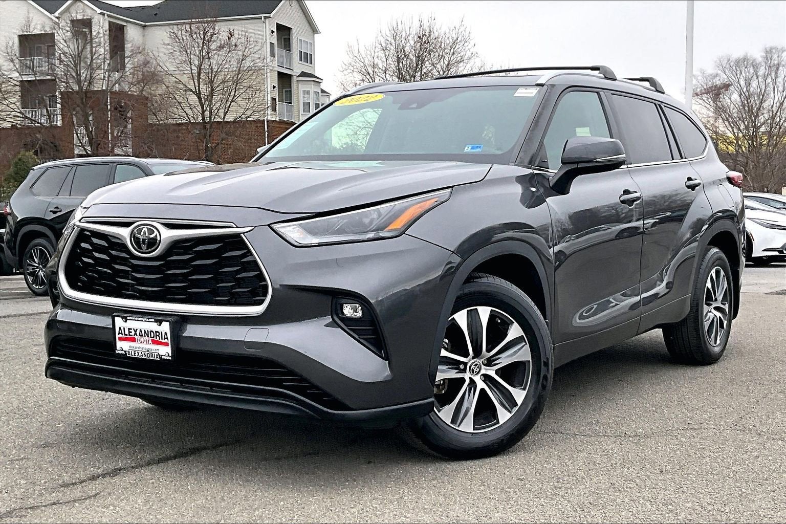 2022 Toyota Highlander XLE