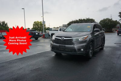 2016 Toyota Highlander XLE