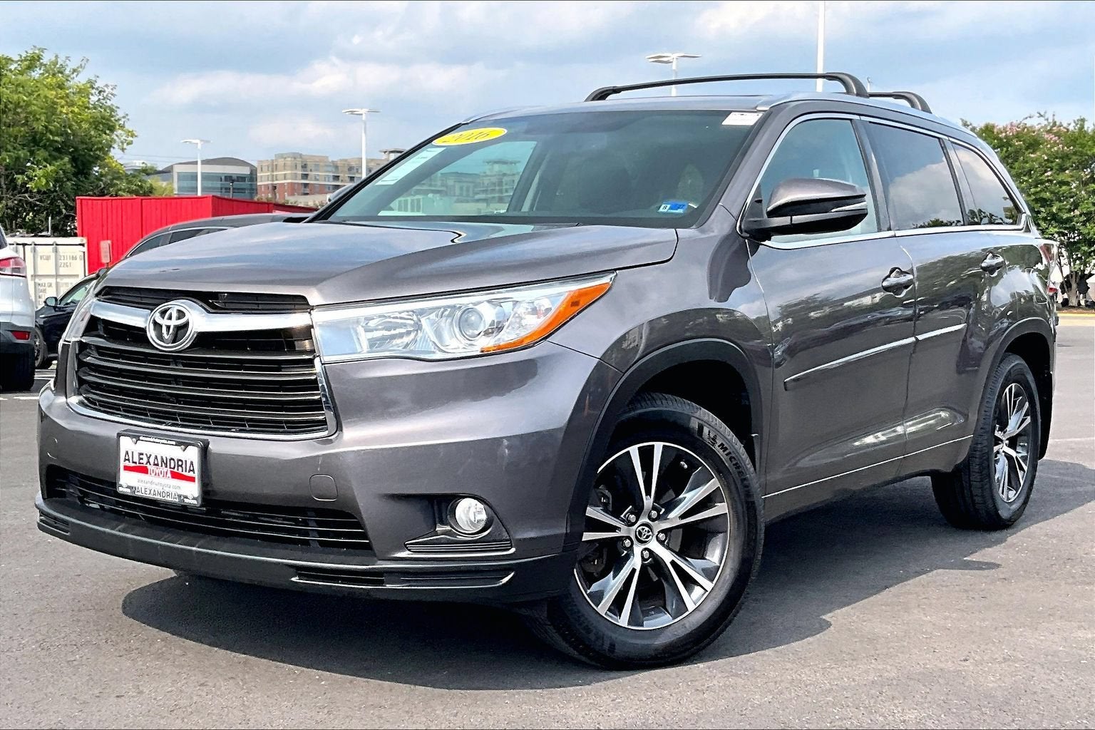 2016 Toyota Highlander XLE