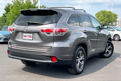 2016 Toyota Highlander XLE