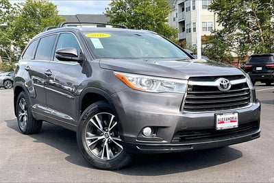 2016 Toyota Highlander XLE