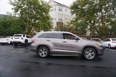 2016 Toyota Highlander XLE