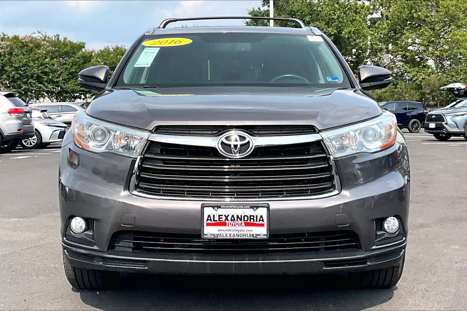 2016 Toyota Highlander XLE