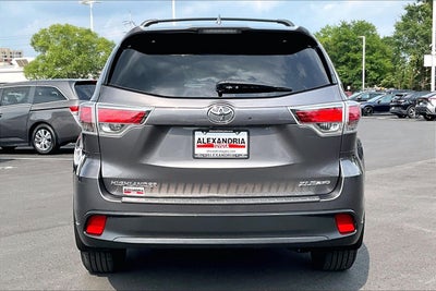 2016 Toyota Highlander XLE