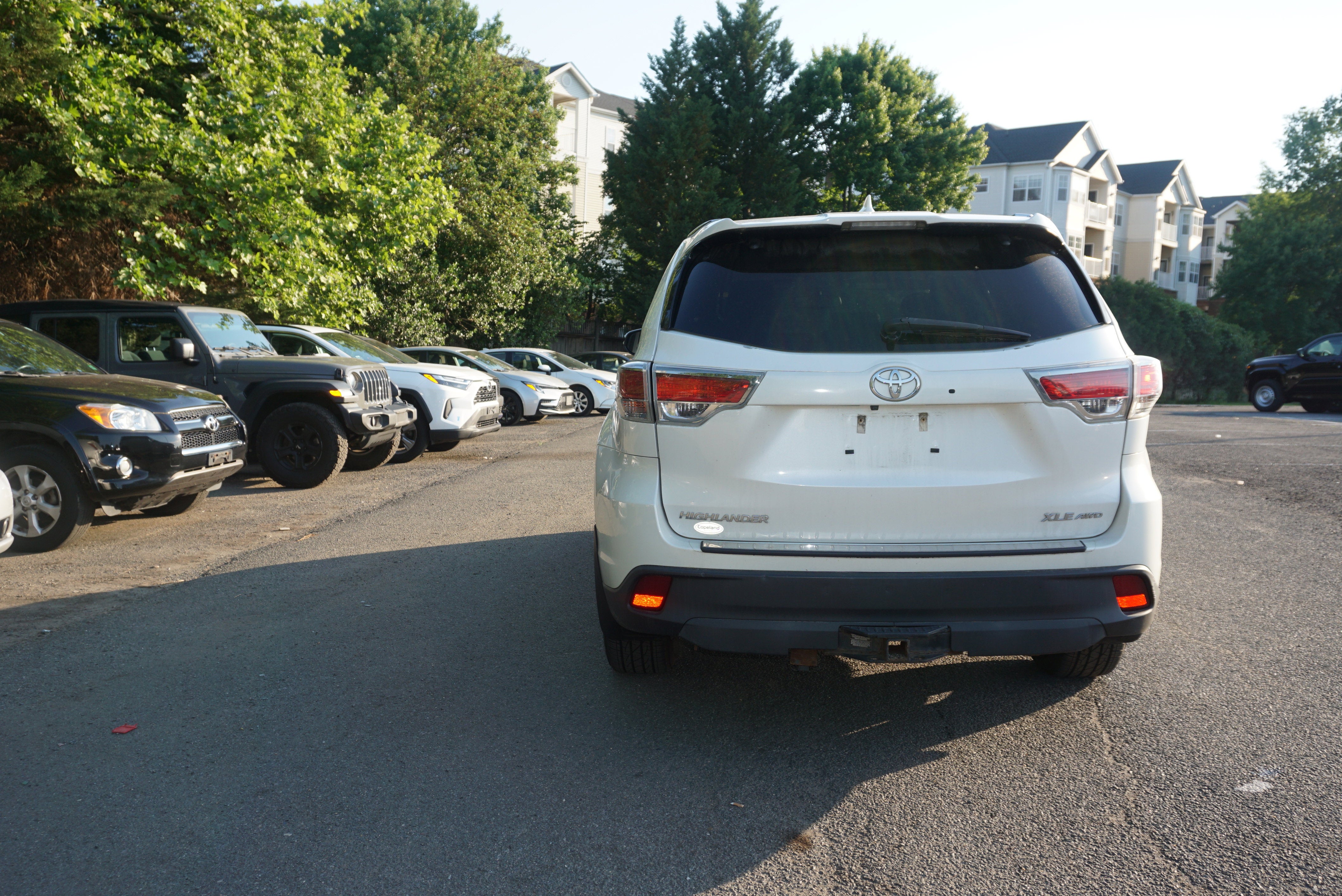 2015 Toyota Highlander XLE