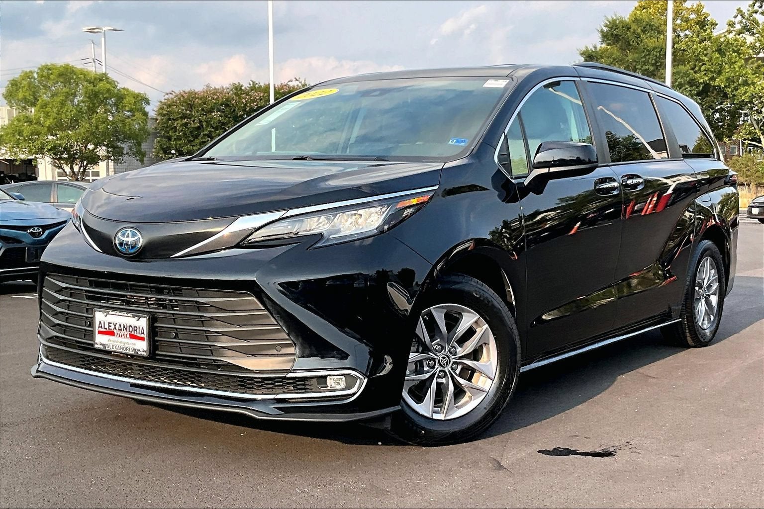 2022 Toyota Sienna XLE