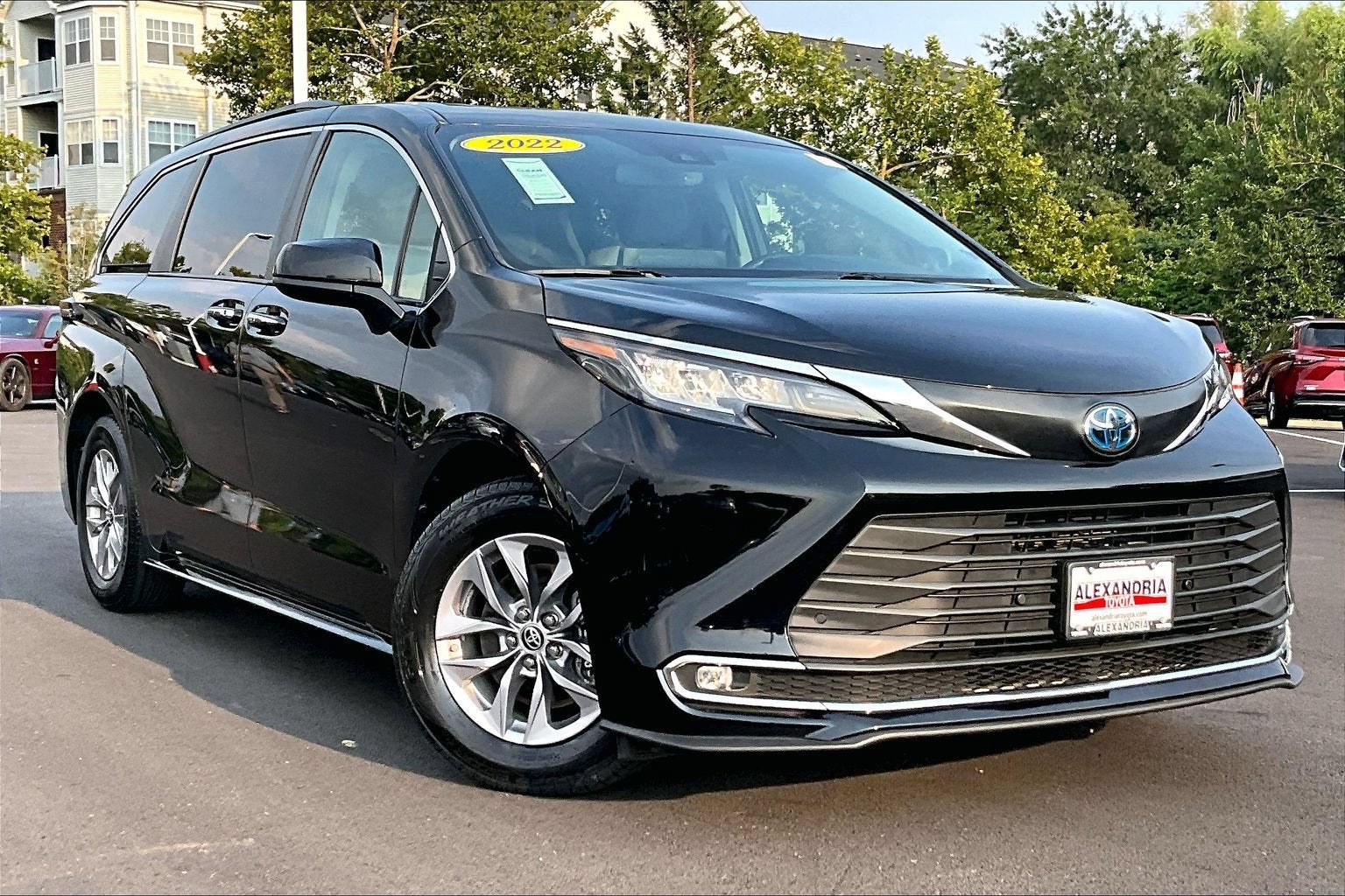 2022 Toyota Sienna XLE