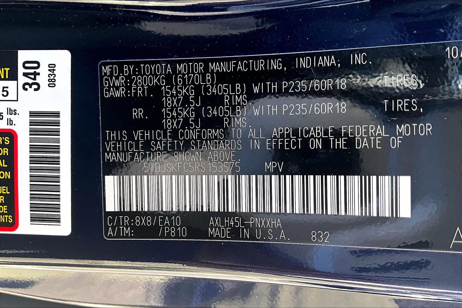 2024 Toyota Sienna XLE