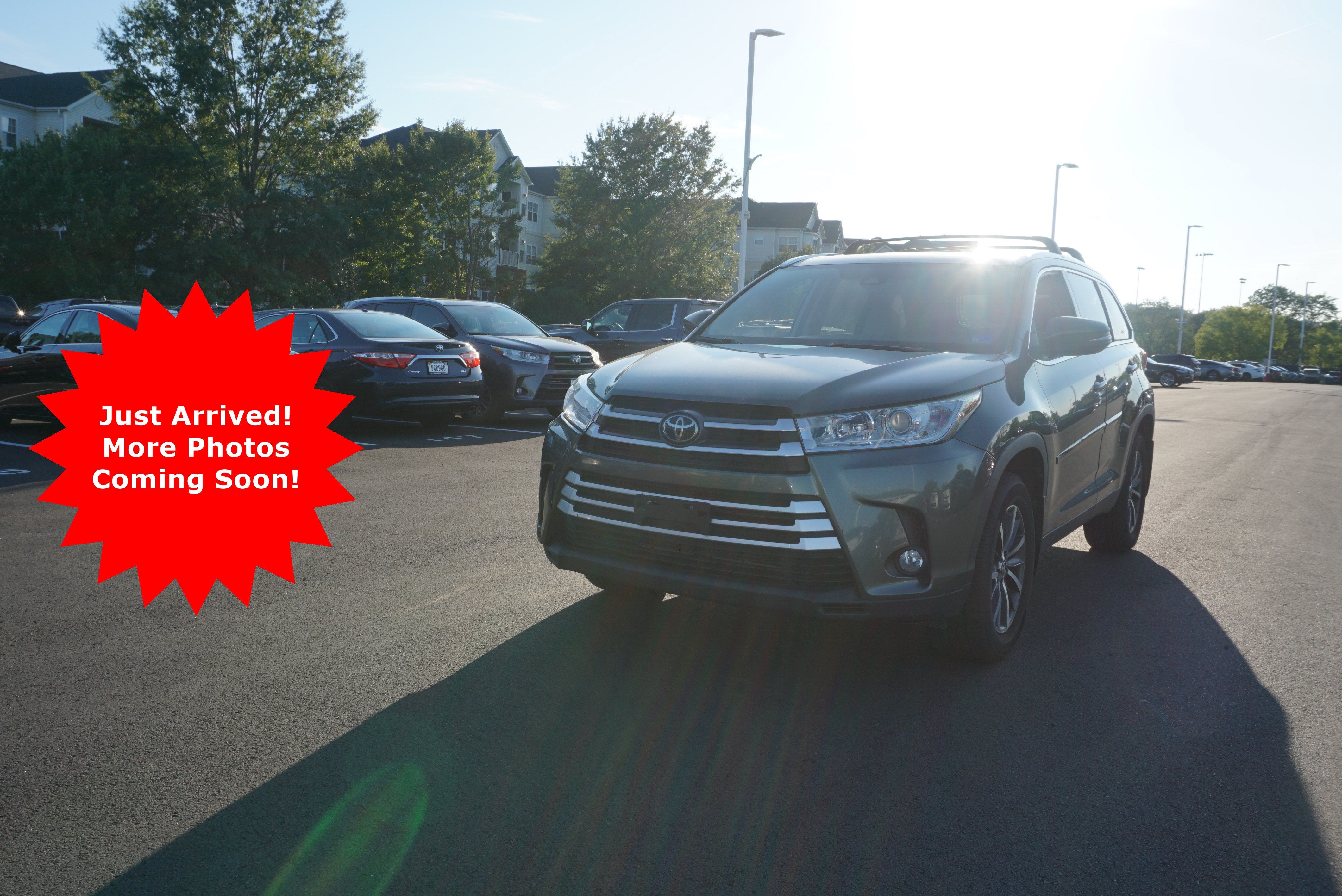 2019 Toyota Highlander XLE