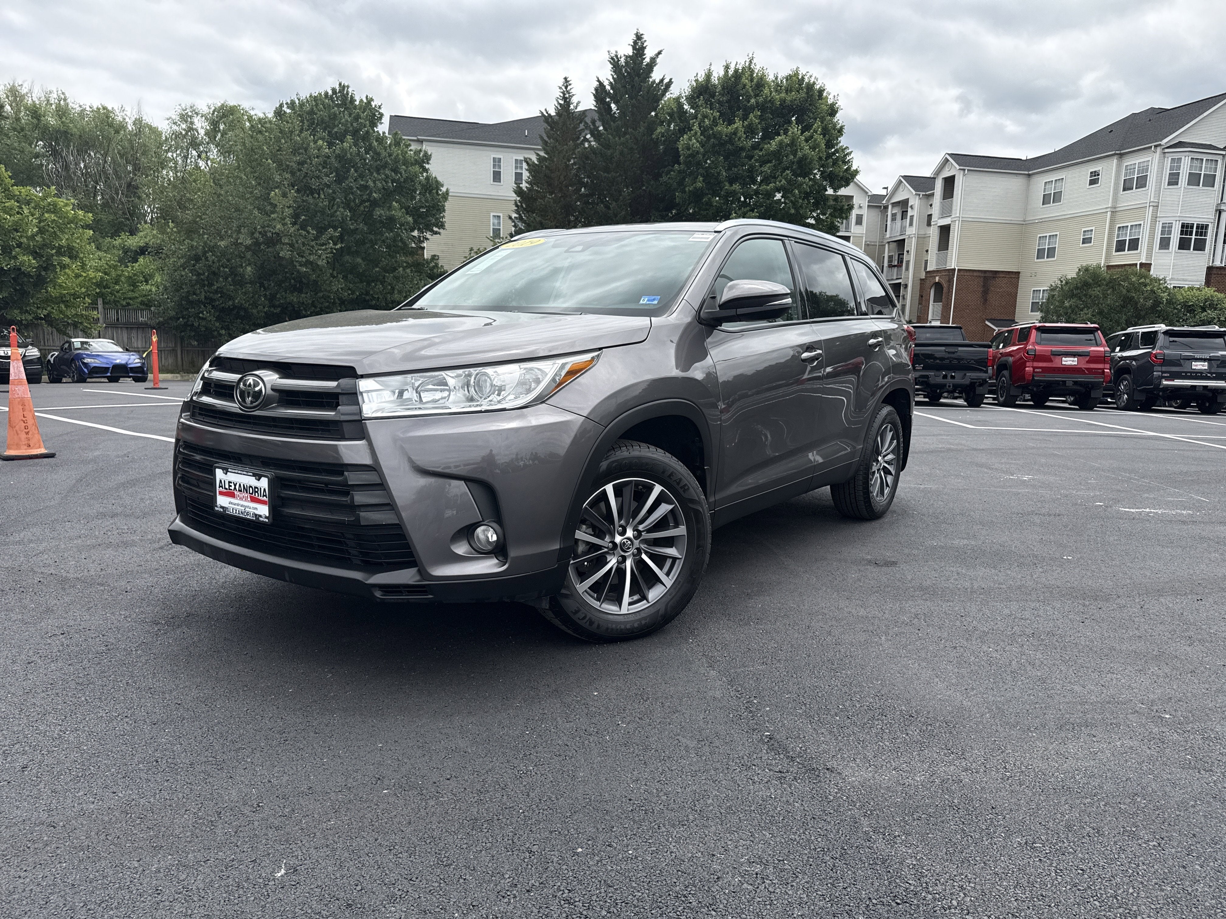2019 Toyota Highlander XLE