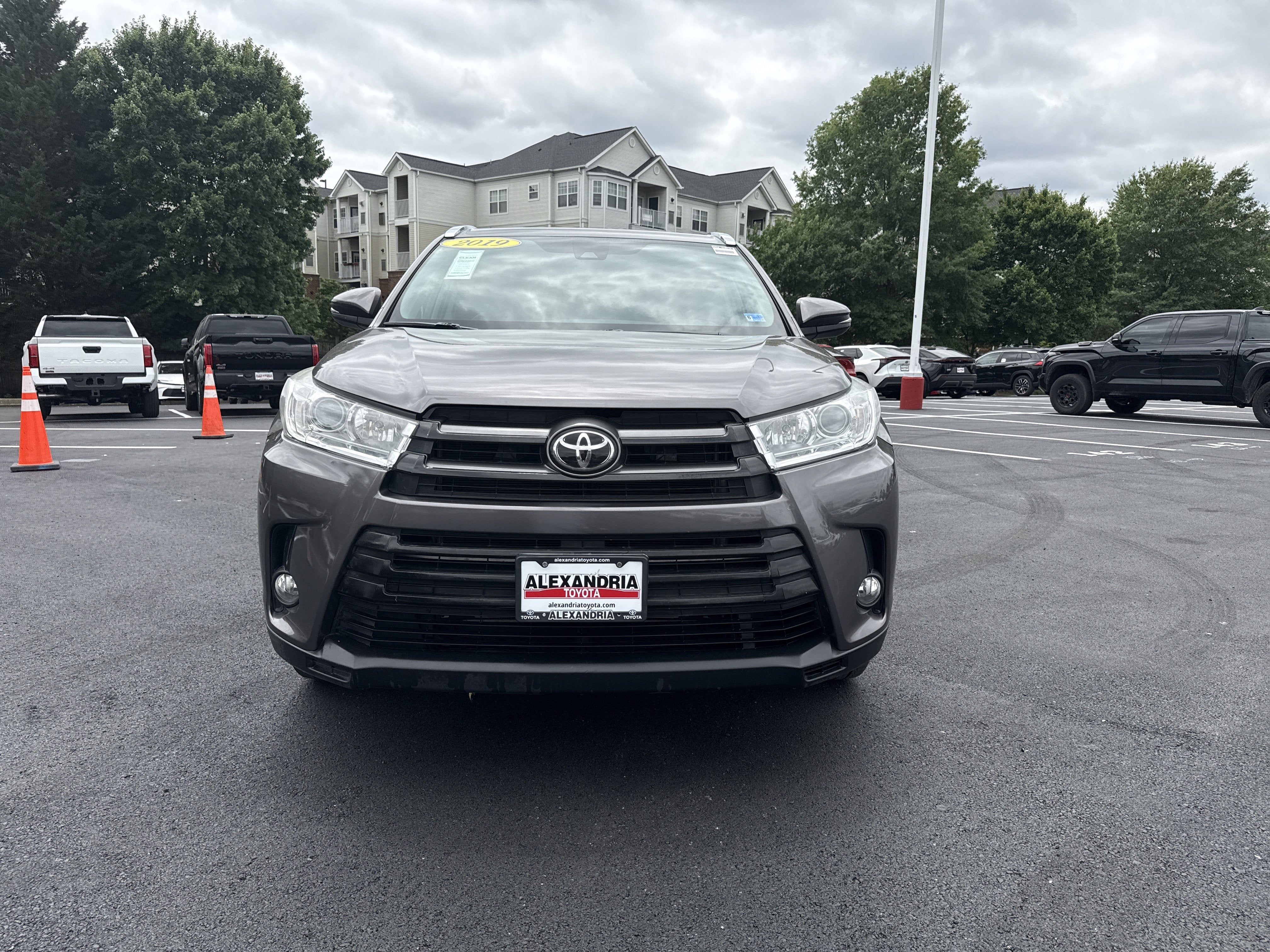2019 Toyota Highlander XLE
