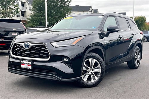 2023 Toyota Highlander Hybrid XLE
