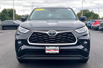 2023 Toyota Highlander Hybrid XLE