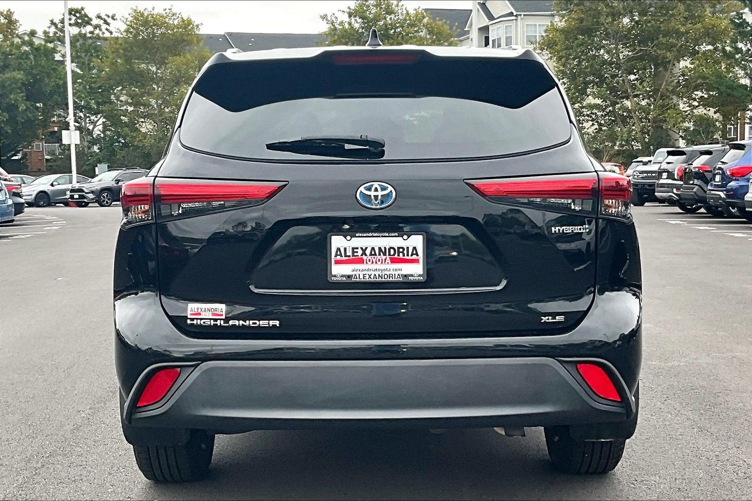 2023 Toyota Highlander Hybrid XLE