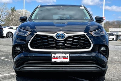 2023 Toyota Highlander Hybrid XLE