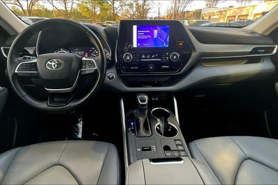 2023 Toyota Highlander Hybrid XLE