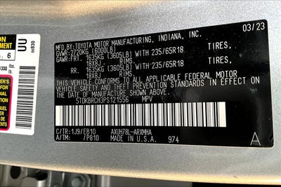 2023 Toyota Highlander Hybrid XLE