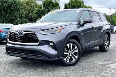 2024 Toyota Highlander Hybrid XLE
