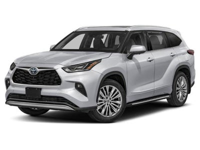 2023 Toyota Highlander Base