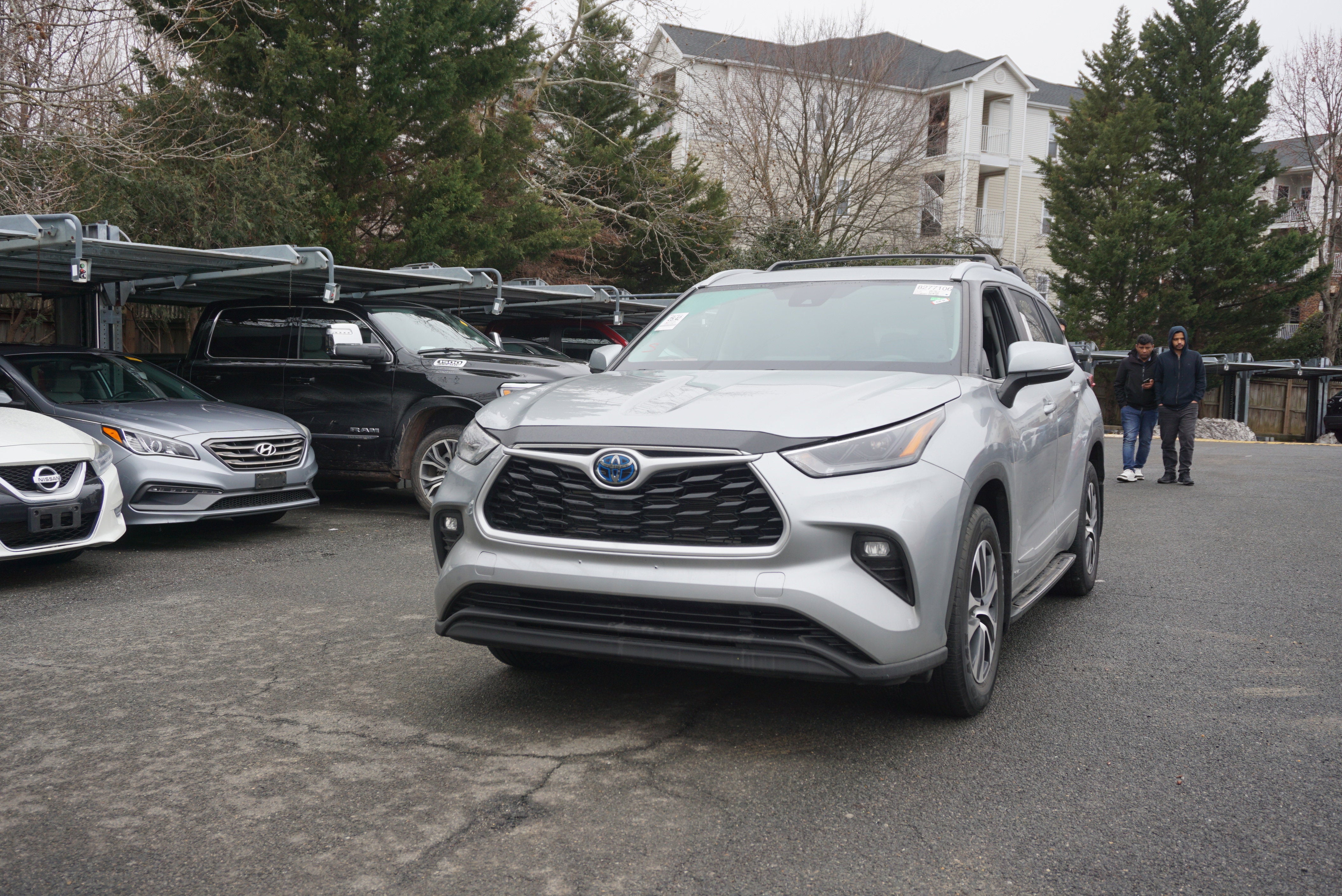 2023 Toyota Highlander Hybrid XLE
