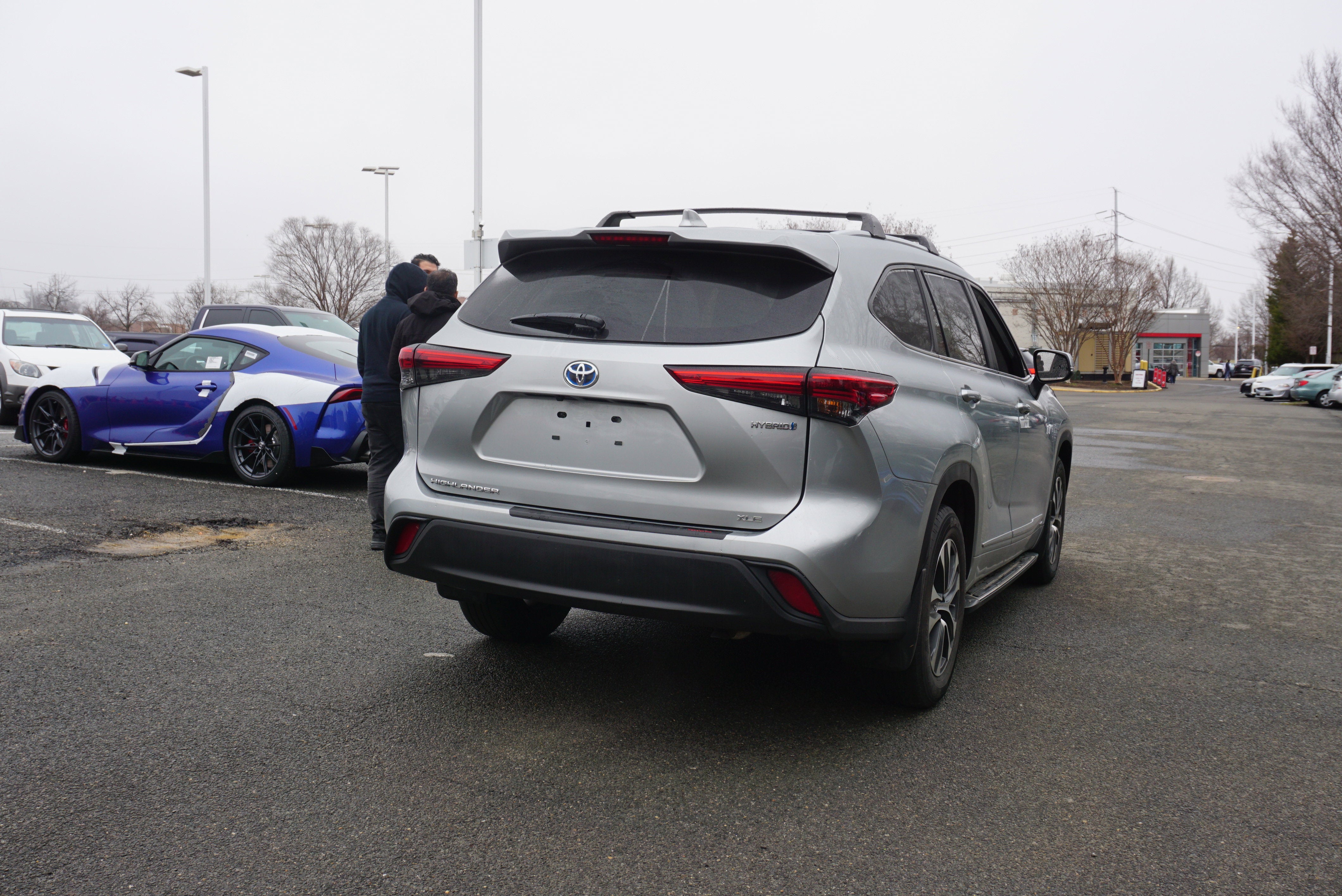 2023 Toyota Highlander Hybrid XLE