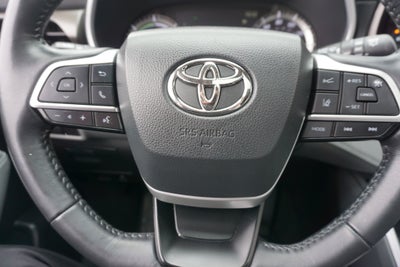2023 Toyota Highlander Hybrid XLE