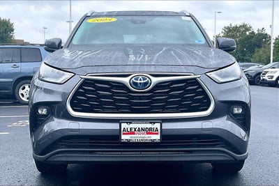 2023 Toyota Highlander Hybrid XLE